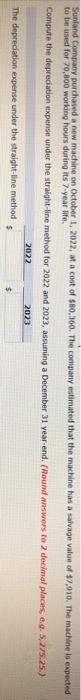 solved-sunland-company-purchased-a-new-machine-on-october-1-chegg