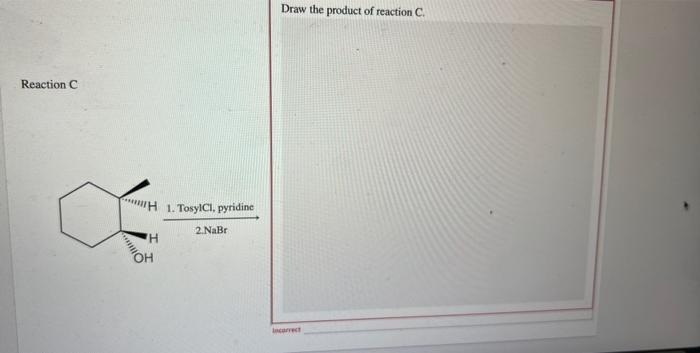 Solved Draw The Product Of Reaction B. Reaction BDraw The | Chegg.com