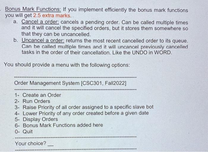 Solved In this programming assignment you will practice the | Chegg.com