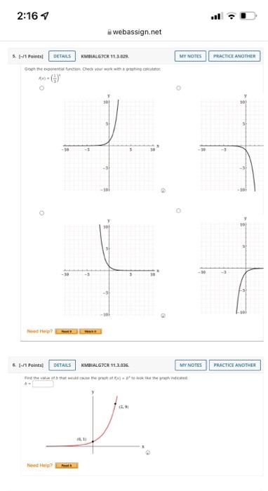 Solved 4. (-/1 Points) DETAILS KMBIALG7CR 11.3.026.LI. MY | Chegg.com