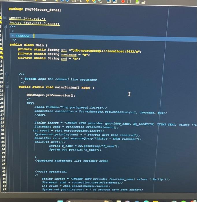 Solved what would be the java code to implement this?and how | Chegg.com