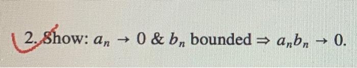 Solved This is a question from Real Analysis. I tried | Chegg.com