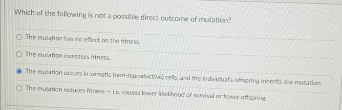 Solved Which of the following is not a possible direct | Chegg.com