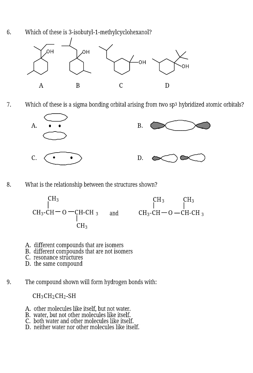 Solved 1. What is the relationship between the structures | Chegg.com