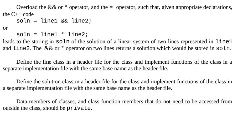 Solved Introduction The solution to a linear system of two | Chegg.com