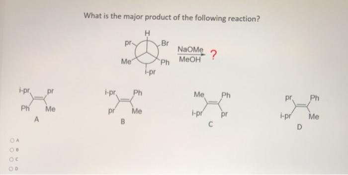 Solved Rank The Following Nucleophiles In Order Of