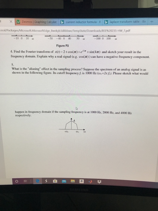 Solved X Desmos Graphing Calculat b current inductor
