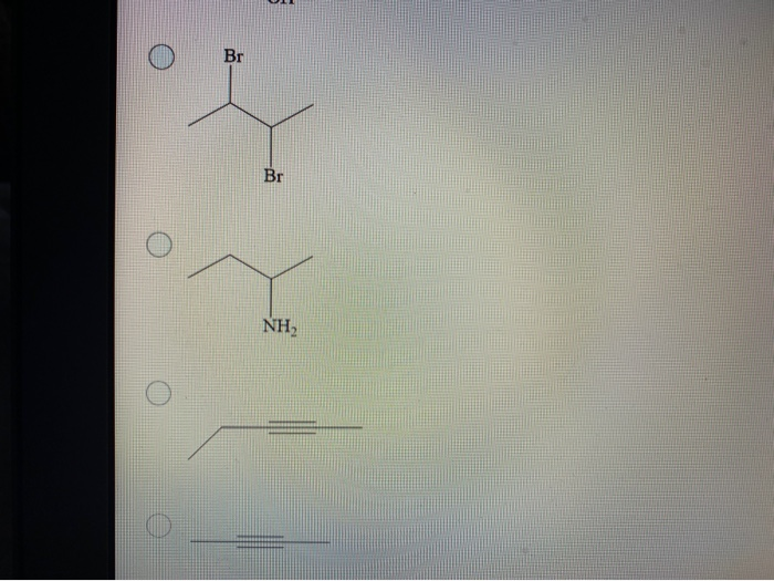 Solved Question 10 (5 points) Choose the major product (with | Chegg.com