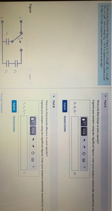 Solved In the circuit shown in the figure (Figure 1). | Chegg.com