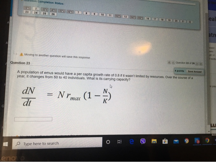 Solved uushon Completion Status: 152304015 23 24 25 26 D 1 0 | Chegg.com