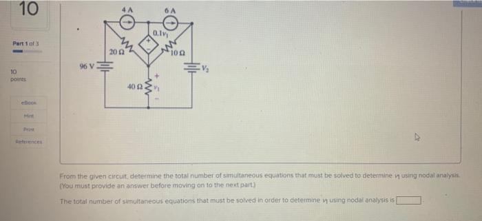 Solved Consider The Circuit Given Below 122 M 492 5v 1 873