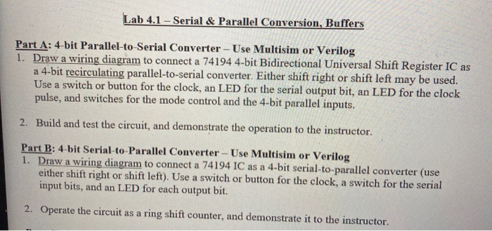2 bit parallel to serial converter