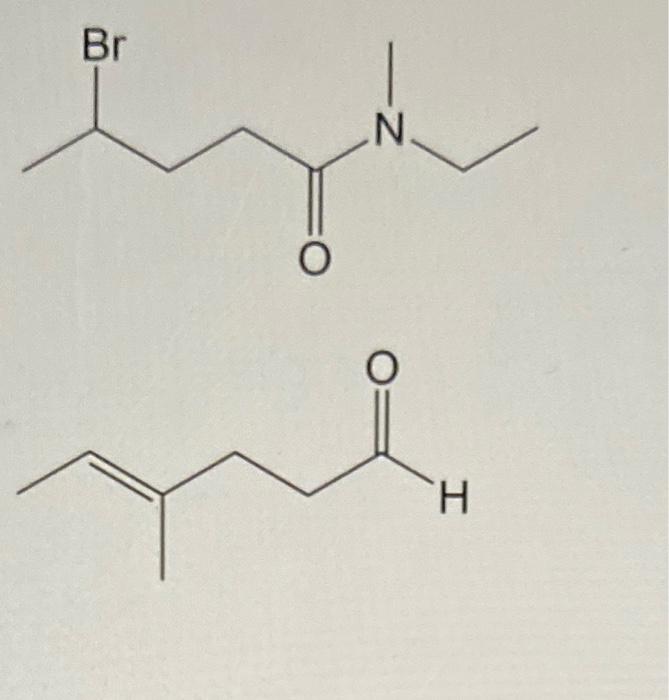 Solved Name The Carbonyl Compounds | Chegg.com