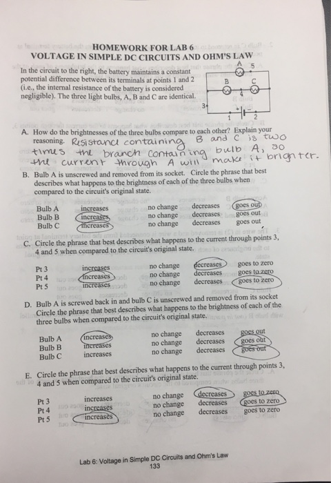 Answer for homework on math image