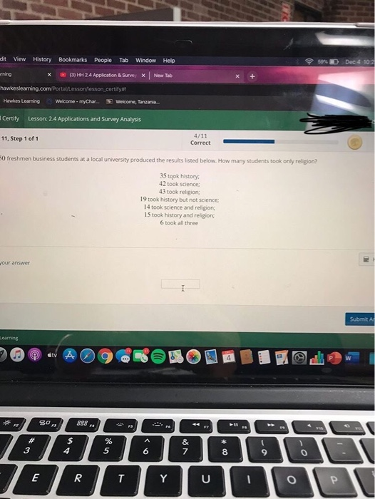 Solved Out Of A Total Of 150 Students Surveyed Af A Unive Chegg Com