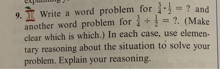 solved-write-a-word-problem-for-3-4-x-1-2-and-chegg