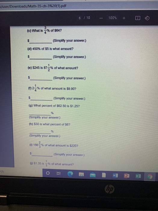 Solved S/user/Downloads/Math-35-ch-3%20(1).pdf 6 / 10 100% 3 | Chegg.com