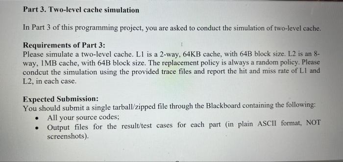 In this programming project, you are asked to develop | Chegg.com
