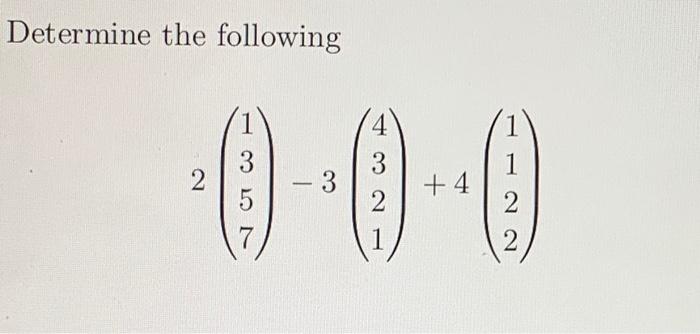 2 3 )( 5 )- 4 7 )  1