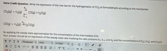 Solved Extra Credit Question. Write the expression of the | Chegg.com
