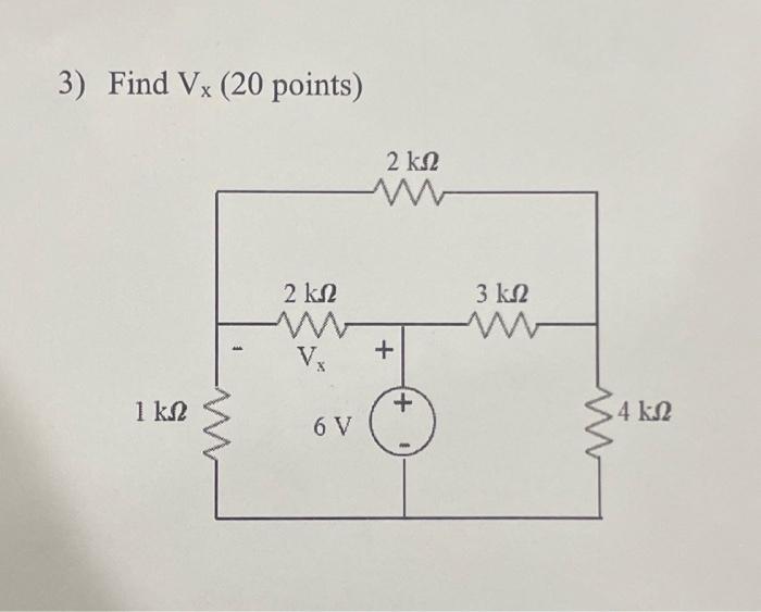 Solved SOLVE USING NODAL ANALYSIS, THEVENINS THEOREM LOOP | Chegg.com