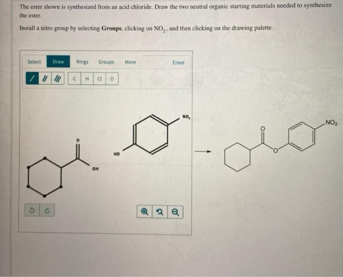 Draw The Products Formed From The Ester Hydrolysis Reaction Shown