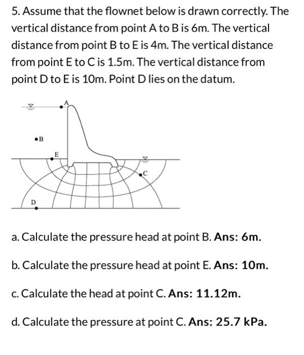 Solved 6. The downstream side of the system above is subject | Chegg.com