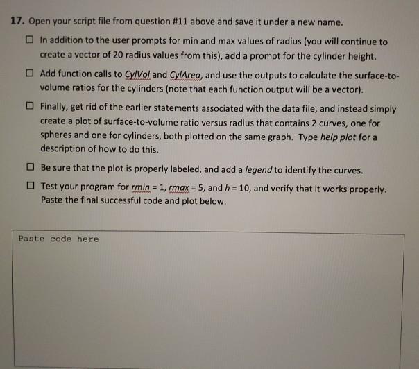 Solved this is a matlab problem so matlab code is required. | Chegg.com