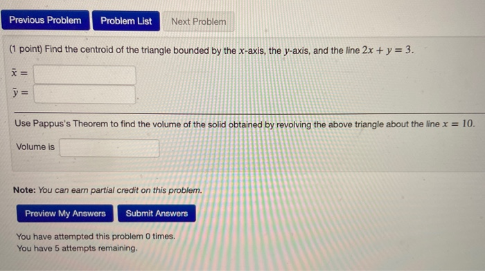 Solved Section 6.6: Problem 3 Previous Problem Problem List | Chegg.com