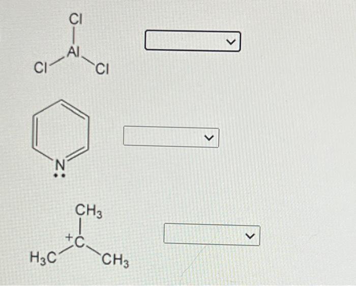 Solved Identify The Molecules Or Ions Below As Lewis Acids 1051