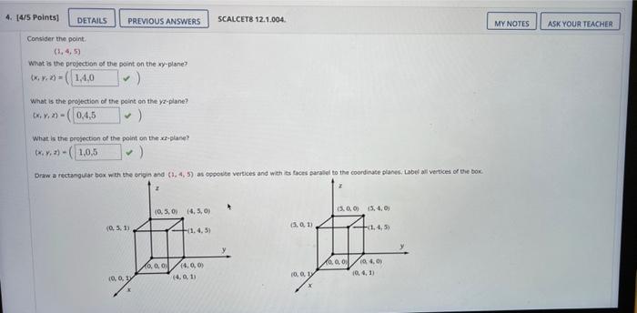 Solved 4. [4/5 Points] DETAILS PREVIOUS ANSWERS SCALCET8 | Chegg.com