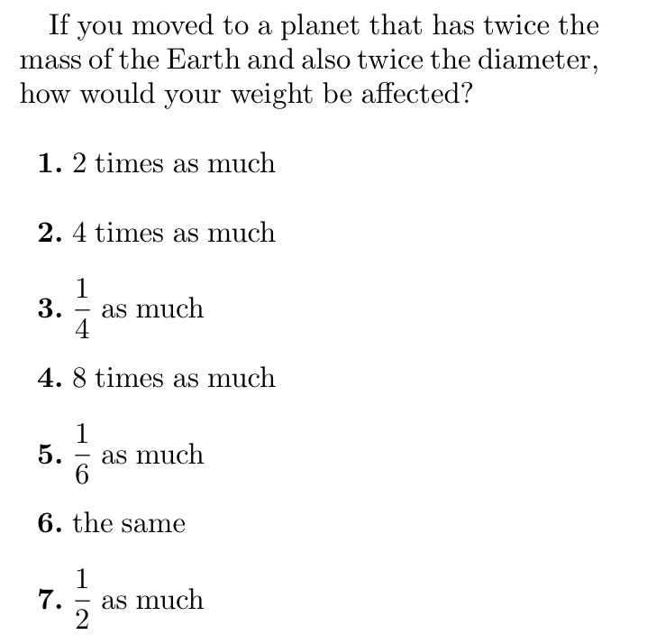 Solved If You Moved To A Planet That Has Twice Themass Of Chegg Solved If You Moved To A Planet That Has Twice Themass Of Chegg