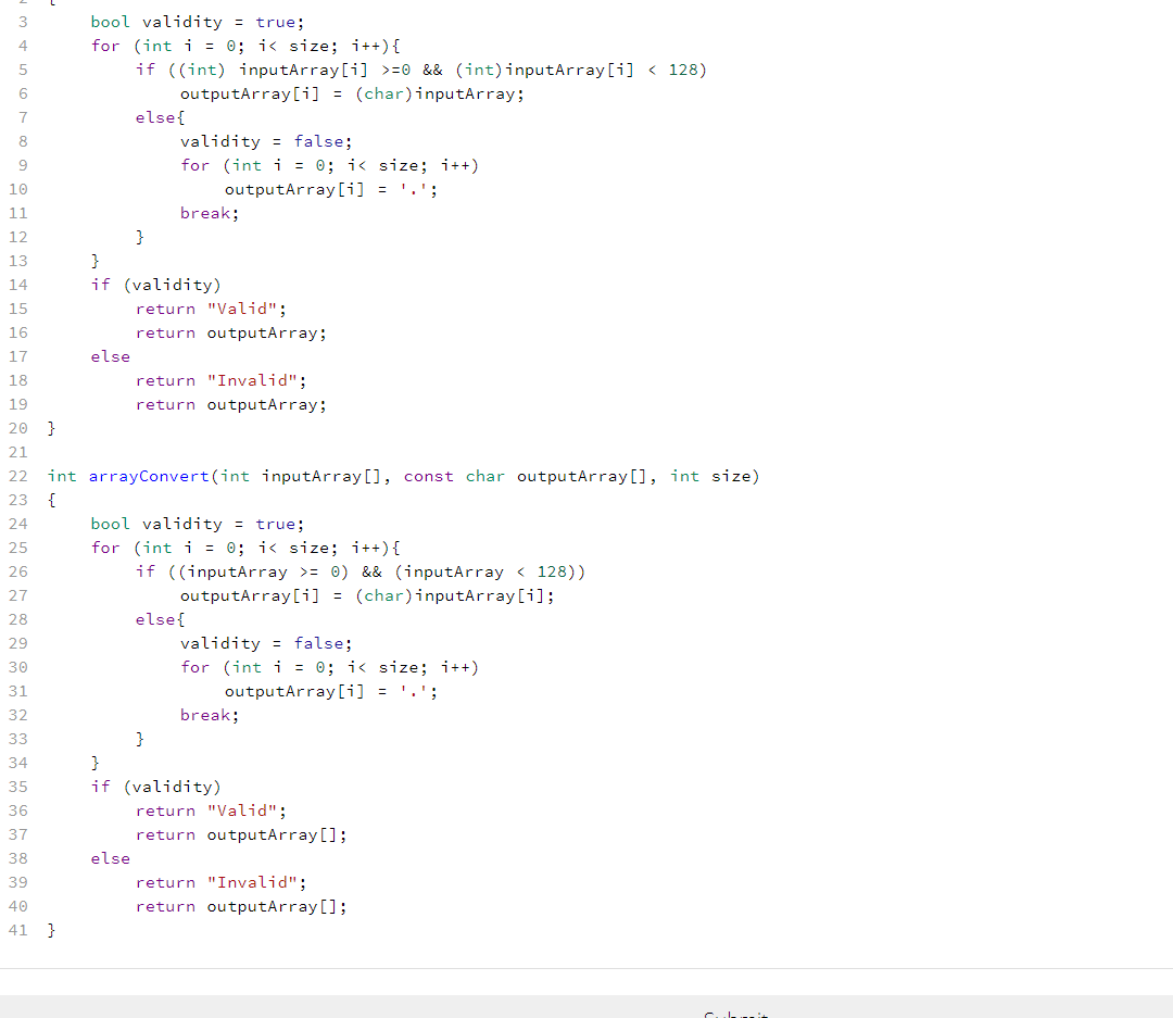 Solved Assignment 3-C: Fix the Errors in the Code (Function | Chegg.com