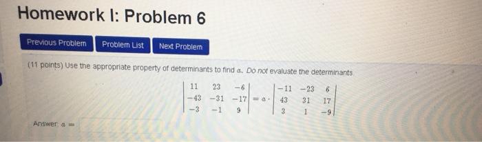 Solved Previous Problem Problem List Next Problem (15 | Chegg.com