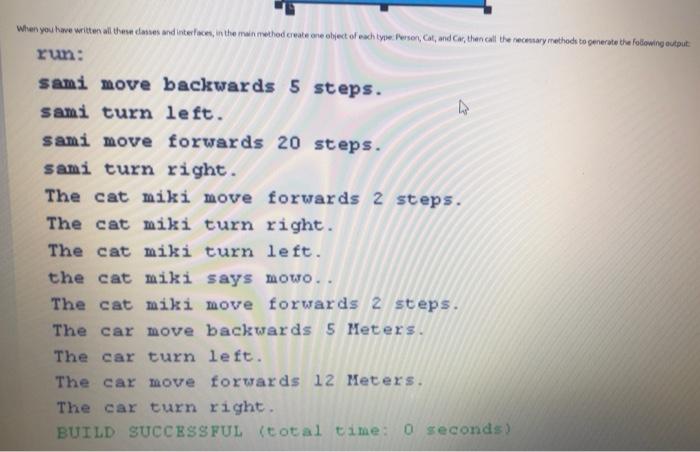 Solved write a java program to implement the follwing UML | Chegg.com