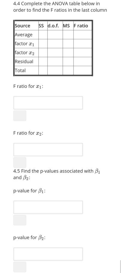 Solved A two factor two-level full factorial experiment has | Chegg.com
