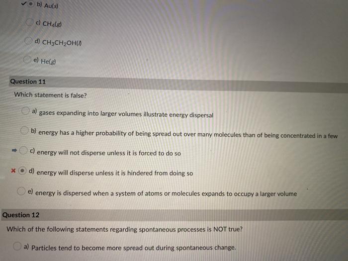 Solved The correct answers are shown, please explain why | Chegg.com