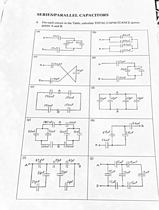 Parallel Capacitors Circuit Diagram Capacitor Kit Identifica