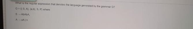 Solved What is the regular expression that denotes the | Chegg.com