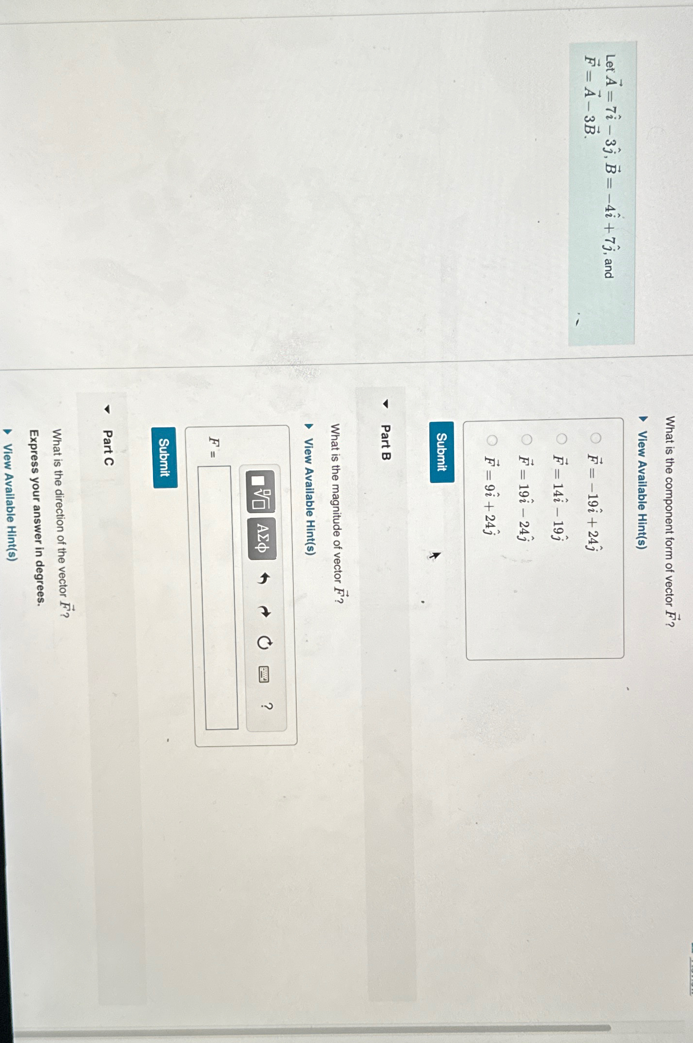 Solved Need help with all parts A-C | Chegg.com
