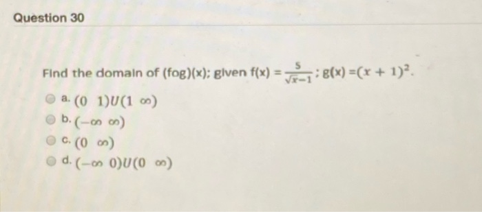 Solved Question 29 Describe The Type Of Transformation Of Chegg Com