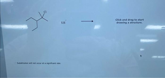 Solved Draw the major substitution products you would expect | Chegg.com