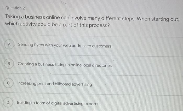 Solved Question 1 The increased use of the Internet presents | Chegg.com