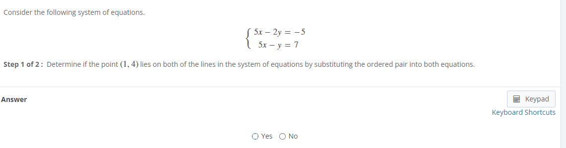 Solved Consider the following system of | Chegg.com