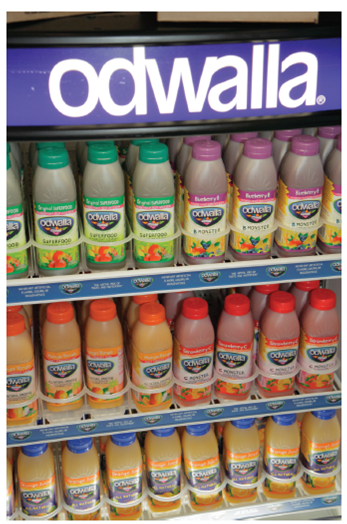 odwalla apple juice