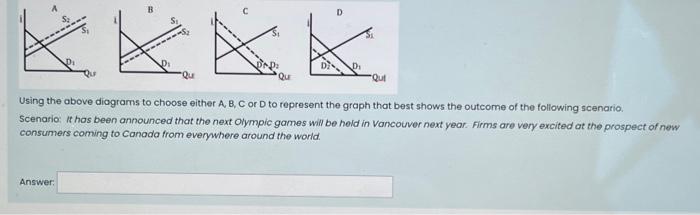 Solved Using The Above Diagrams To Choose Either A,B,C Or D | Chegg.com