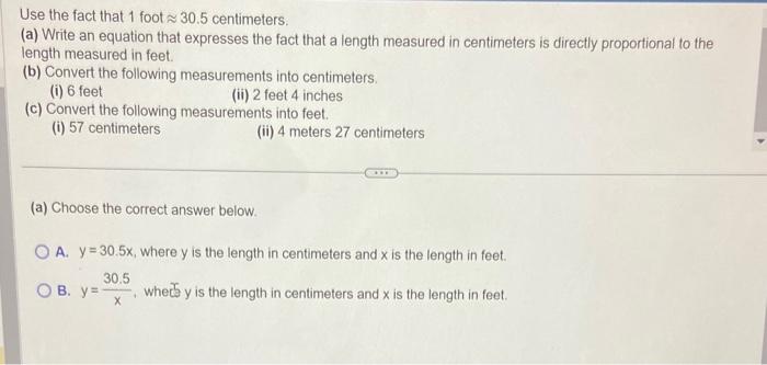 Centimeters 2024 per foot