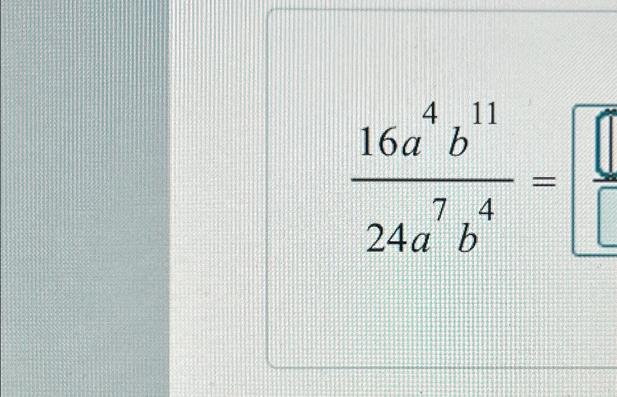 Solved 16a4b1124a7b4= | Chegg.com