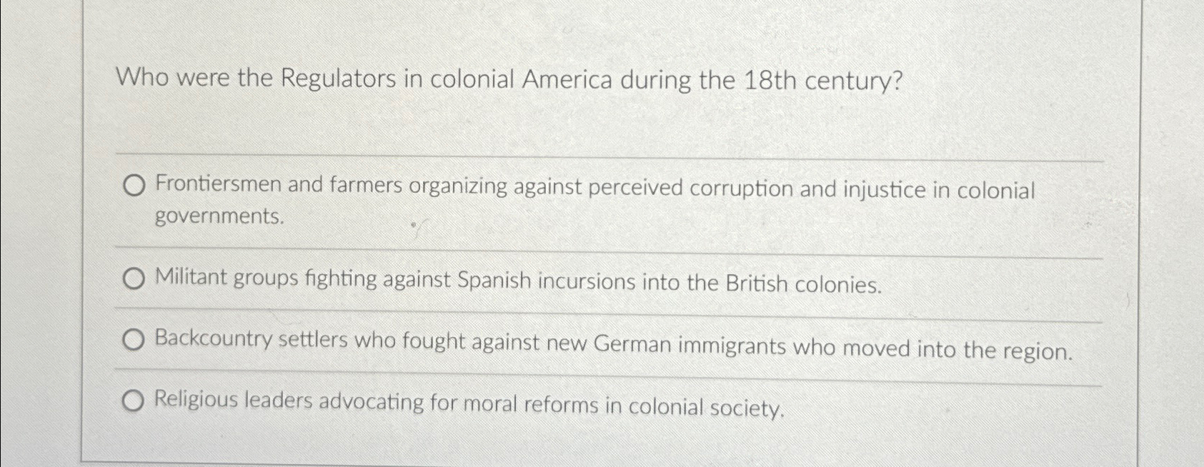 solved-who-were-the-regulators-in-colonial-america-during-chegg