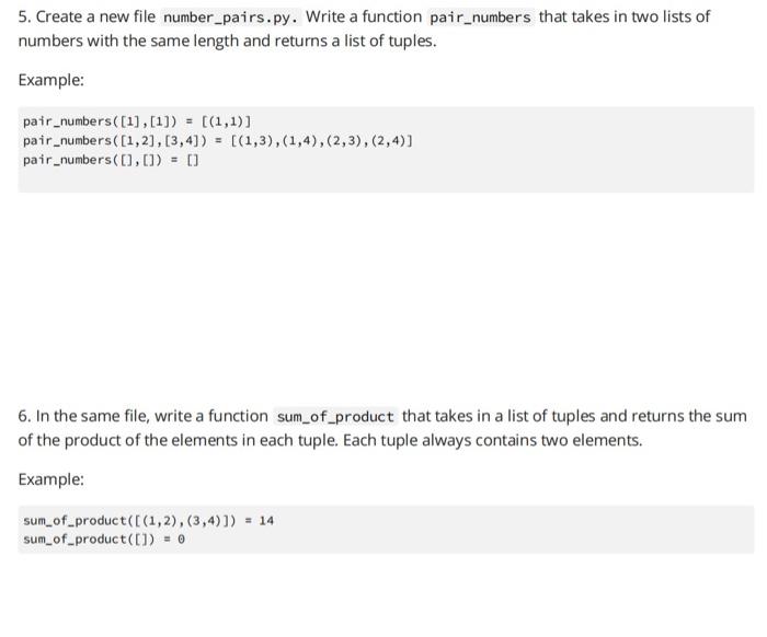 Solved - Print out the length of tuple_example, what | Chegg.com
